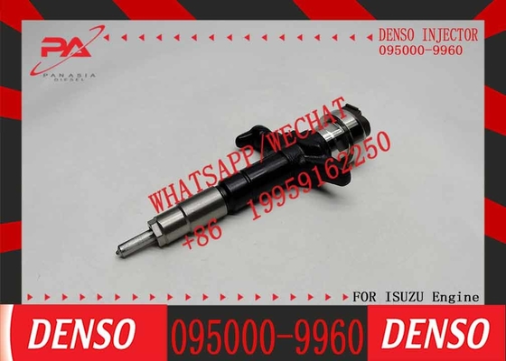 Common Rail Injector 095000-9960 Fuel Injector 8-97435029-0 8974350290