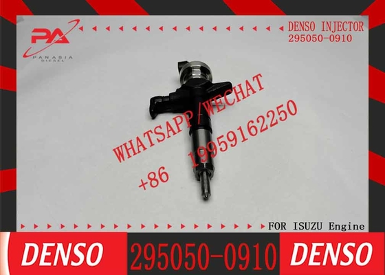 Diesel Fuel Injector 295050-0910 8-98159583-0 295050-1900 8-98260109-0 wholesale fuel injectors for ISUZU DMAX 4JK1 2.5L