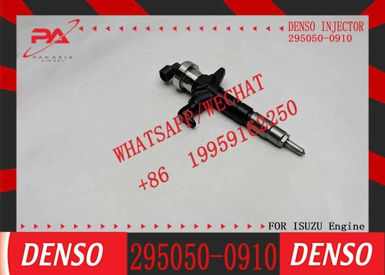 Diesel Fuel Injector 295050-0910 8-98159583-0 295050-1900 8-98260109-0 wholesale fuel injectors for ISUZU DMAX 4JK1 2.5L