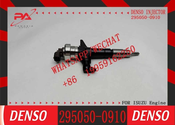 Diesel Fuel Injector 295050-0910 8-98159583-0 295050-1900 8-98260109-0 wholesale fuel injectors for ISUZU DMAX 4JK1 2.5L