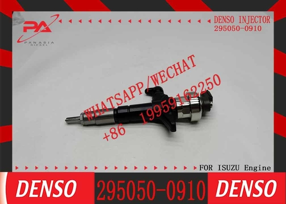 Diesel Fuel Injector 295050-0910 8-98159583-0 295050-1900 8-98260109-0 wholesale fuel injectors for ISUZU DMAX 4JK1 2.5L