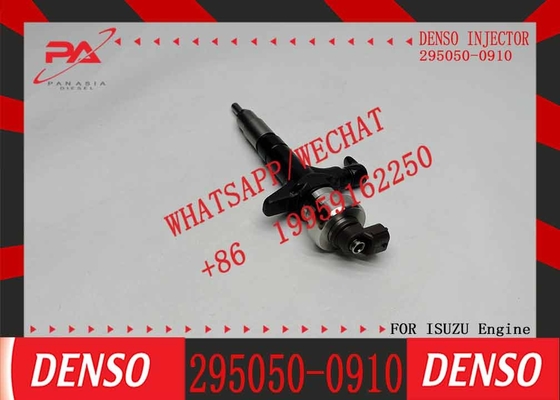 Diesel Fuel Injector 295050-0910 8-98159583-0 295050-1900 8-98260109-0 wholesale fuel injectors for ISUZU DMAX 4JK1 2.5L