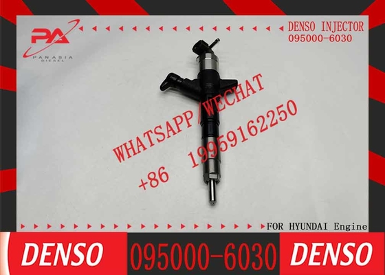 Superior Quality Diesel Common Rail Fuel Injector 095000-6030 Diesel Fuel Injector 33800-87000 For Hyundai Kia