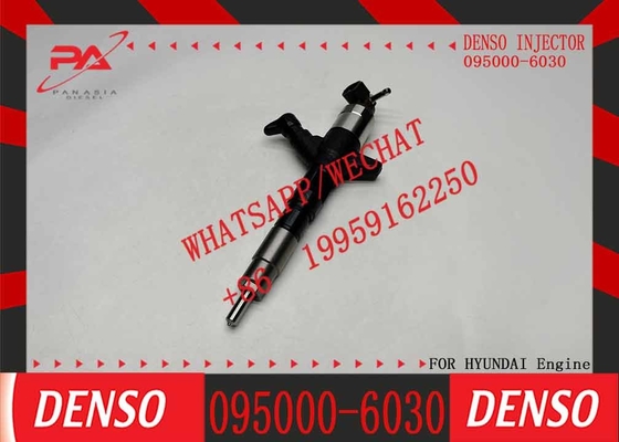 Superior Quality Diesel Common Rail Fuel Injector 095000-6030 Diesel Fuel Injector 33800-87000 For Hyundai Kia