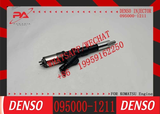 Fuel Nozzle Injector 095000-1211 6156-11-3300 for Komatsu excavator S6D125 Engine
