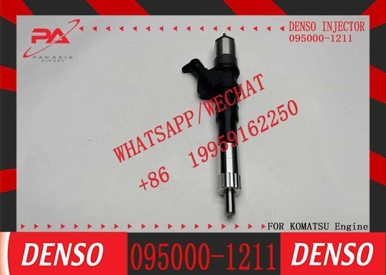 Fuel Nozzle Injector 095000-1211 6156-11-3300 for Komatsu excavator S6D125 Engine