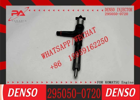 DENSO diesel Fuel Injector 295050-0720 6252-11-3100 for Komatsu SAA6D125E-6A/6B/7A Engine