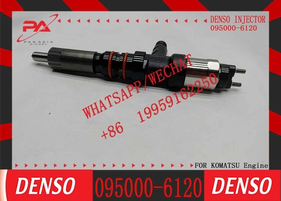 Diesel Engine Fuel Injector 6261-11-3100 6261113100 095000-6120 for PC600-8 PC700-8 6D140