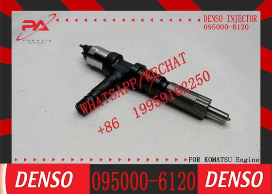 Diesel Engine Fuel Injector 6261-11-3100 6261113100 095000-6120 for PC600-8 PC700-8 6D140