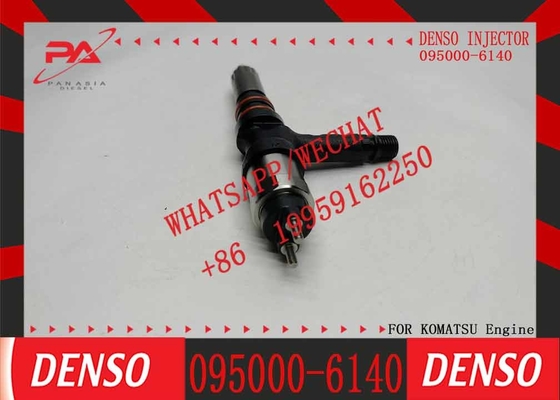 Brand New High Qualitycommon rail injector 095000-6140 Inyector De Diesel Injector 095000-6140 6261-11-3200 For Komatsu