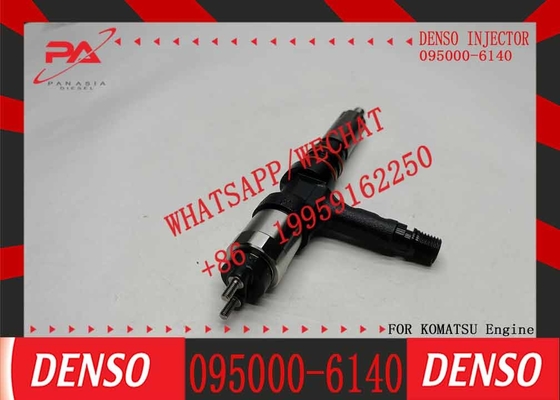 Brand New High Qualitycommon rail injector 095000-6140 Inyector De Diesel Injector 095000-6140 6261-11-3200 For Komatsu