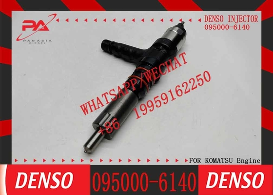 Brand New High Qualitycommon rail injector 095000-6140 Inyector De Diesel Injector 095000-6140 6261-11-3200 For Komatsu