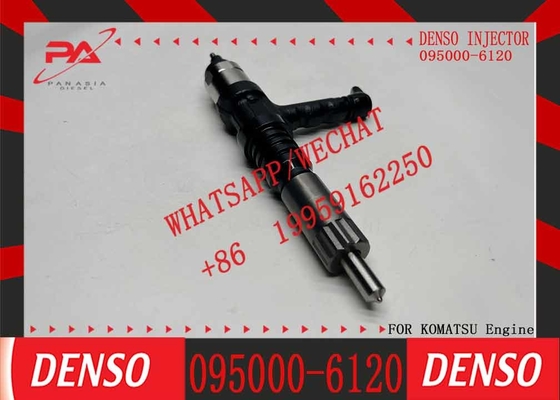 Diesel Engine Fuel Injector 6261-11-3100 6261113100 095000-6120 for PC600-8 PC700-8 6D140
