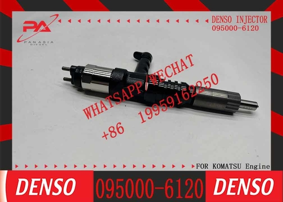 Diesel Engine Fuel Injector 6261-11-3100 6261113100 095000-6120 for PC600-8 PC700-8 6D140