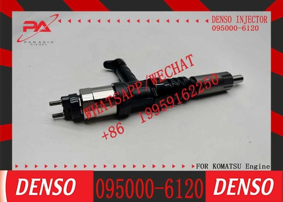 Diesel Engine Fuel Injector 6261-11-3100 6261113100 095000-6120 for PC600-8 PC700-8 6D140