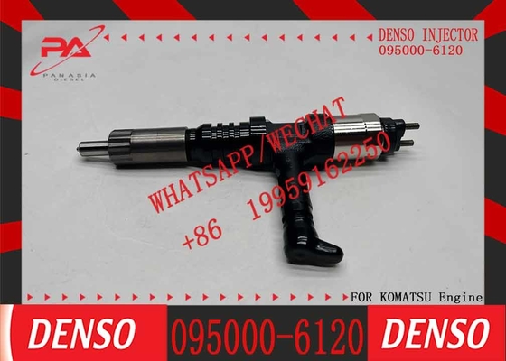 Diesel Engine Fuel Injector 6261-11-3100 6261113100 095000-6120 for PC600-8 PC700-8 6D140