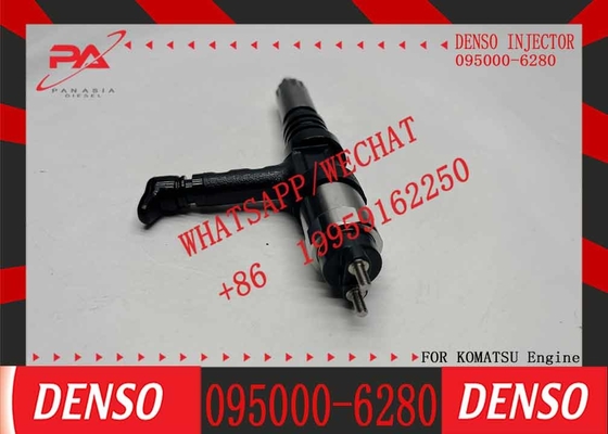 High Quality Diesel Fuel Injector 095000-6280 6219-11-3100 For Excavator PC450-8