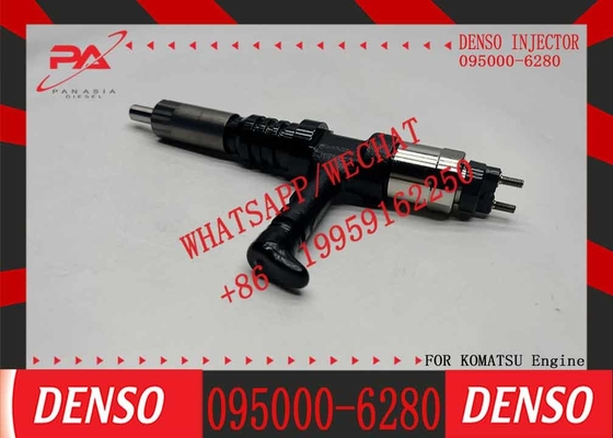 High Quality Diesel Fuel Injector 095000-6280 6219-11-3100 For Excavator PC450-8
