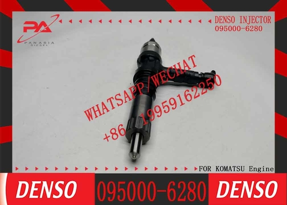 High Quality Diesel Fuel Injector 095000-6280 6219-11-3100 For Excavator PC450-8