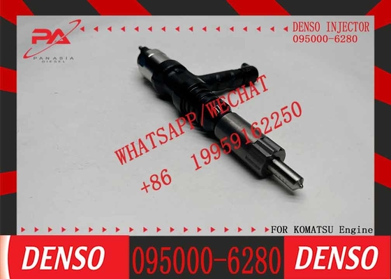 High Quality Diesel Fuel Injector 095000-6280 6219-11-3100 For Excavator PC450-8