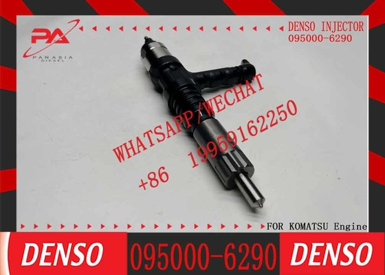 Brand New High Qualitycommon rail injector 095000-6290 Inyector De Diesel Injector 095000-6290 6245-11-3100 For KOMATSU