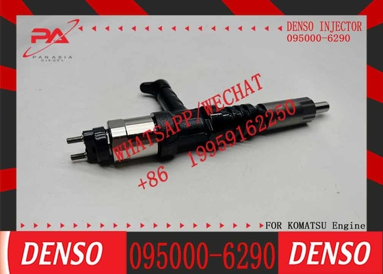 Brand New High Qualitycommon rail injector 095000-6290 Inyector De Diesel Injector 095000-6290 6245-11-3100 For KOMATSU