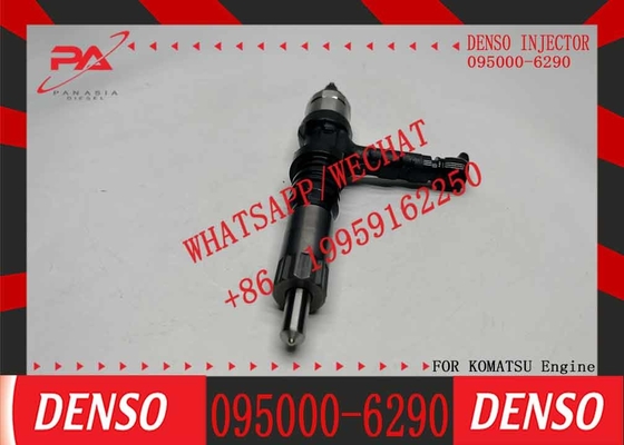 Brand New High Qualitycommon rail injector 095000-6290 Inyector De Diesel Injector 095000-6290 6245-11-3100 For KOMATSU