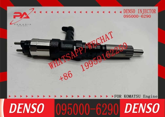 Brand New High Qualitycommon rail injector 095000-6290 Inyector De Diesel Injector 095000-6290 6245-11-3100 For KOMATSU