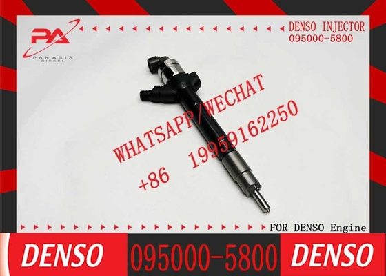 Hot Sale Fuel Injector Assy dcri105800 095000-5800 095000-5801 6C1Q-9K546-AB 6C1Q-9K546-AC for Citroen/FORD/Fiat/Peugeot