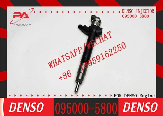 Hot Sale Fuel Injector Assy dcri105800 095000-5800 095000-5801 6C1Q-9K546-AB 6C1Q-9K546-AC for Citroen/FORD/Fiat/Peugeot
