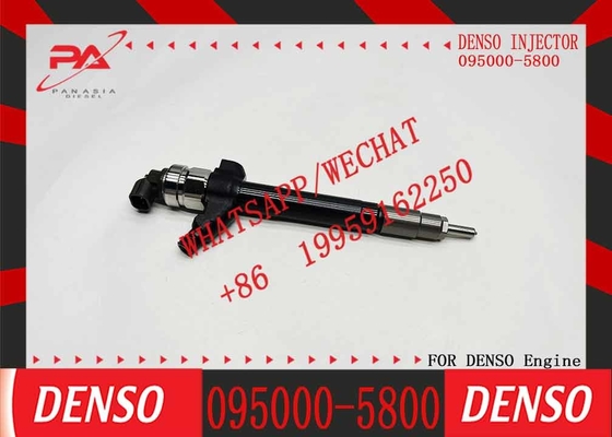 Hot Sale Fuel Injector Assy dcri105800 095000-5800 095000-5801 6C1Q-9K546-AB 6C1Q-9K546-AC for Citroen/FORD/Fiat/Peugeot