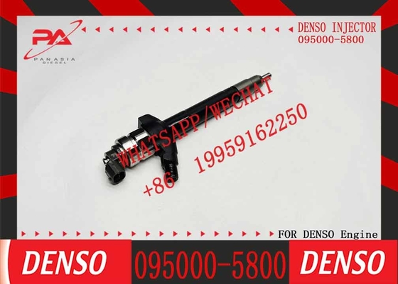 Hot Sale Fuel Injector Assy dcri105800 095000-5800 095000-5801 6C1Q-9K546-AB 6C1Q-9K546-AC for Citroen/FORD/Fiat/Peugeot