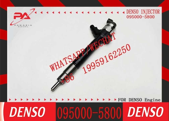 Hot Sale Fuel Injector Assy dcri105800 095000-5800 095000-5801 6C1Q-9K546-AB 6C1Q-9K546-AC for Citroen/FORD/Fiat/Peugeot