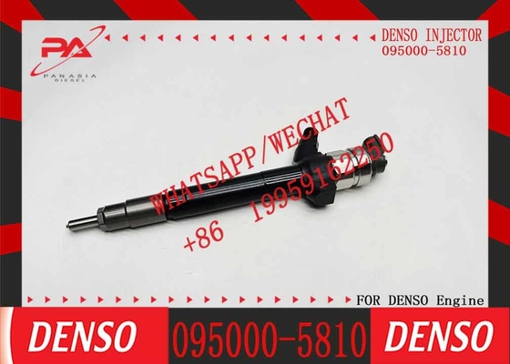 Hot sell Genuine Common Rail Diesel Fuel Injector 095000-7060 095000-5810 6C1Q-9K546-BC 6C1Q-9K546-BB