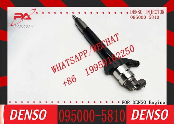 Hot sell Genuine Common Rail Diesel Fuel Injector 095000-7060 095000-5810 6C1Q-9K546-BC 6C1Q-9K546-BB