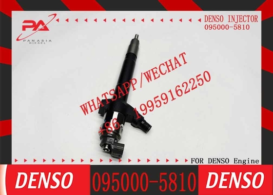 Hot sell Genuine Common Rail Diesel Fuel Injector 095000-7060 095000-5810 6C1Q-9K546-BC 6C1Q-9K546-BB