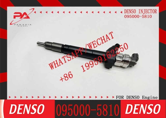 Hot sell Genuine Common Rail Diesel Fuel Injector 095000-7060 095000-5810 6C1Q-9K546-BC 6C1Q-9K546-BB