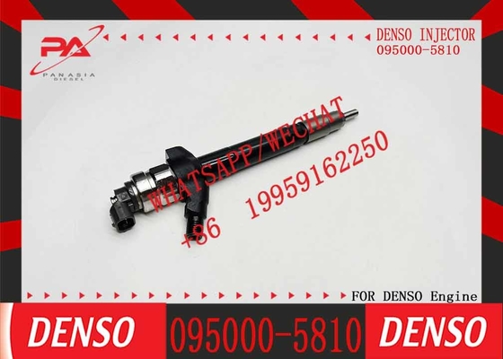Hot sell Genuine Common Rail Diesel Fuel Injector 095000-7060 095000-5810 6C1Q-9K546-BC 6C1Q-9K546-BB
