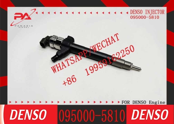 Hot sell Genuine Common Rail Diesel Fuel Injector 095000-7060 095000-5810 6C1Q-9K546-BC 6C1Q-9K546-BB