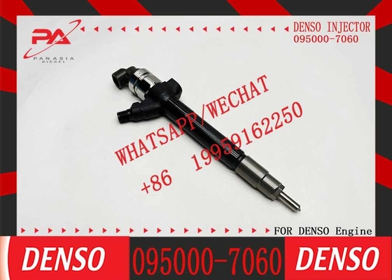 Hot Sell Genuine Common Rail Diesel Fuel Injector 095000-7060 095000-5810 6C1Q-9K546-BC 6C1Q-9K546-BB
