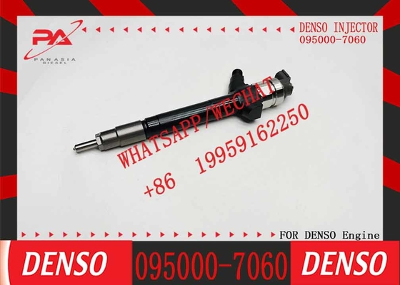 Hot Sell Genuine Common Rail Diesel Fuel Injector 095000-7060 095000-5810 6C1Q-9K546-BC 6C1Q-9K546-BB