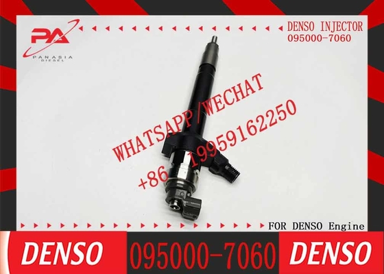 Hot Sell Genuine Common Rail Diesel Fuel Injector 095000-7060 095000-5810 6C1Q-9K546-BC 6C1Q-9K546-BB