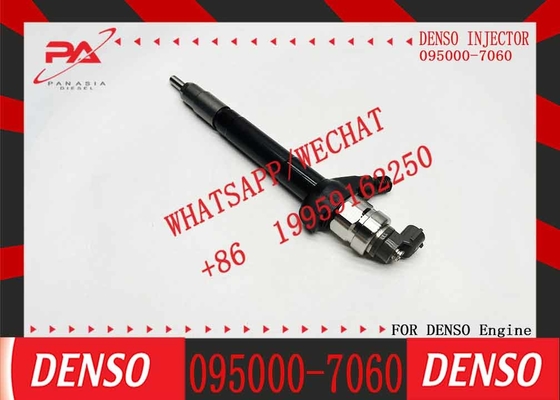 Hot Sell Genuine Common Rail Diesel Fuel Injector 095000-7060 095000-5810 6C1Q-9K546-BC 6C1Q-9K546-BB