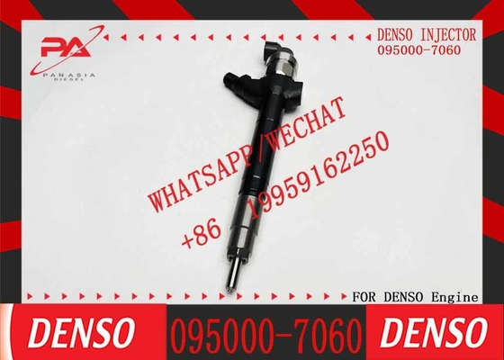 Hot Sell Genuine Common Rail Diesel Fuel Injector 095000-7060 095000-5810 6C1Q-9K546-BC 6C1Q-9K546-BB