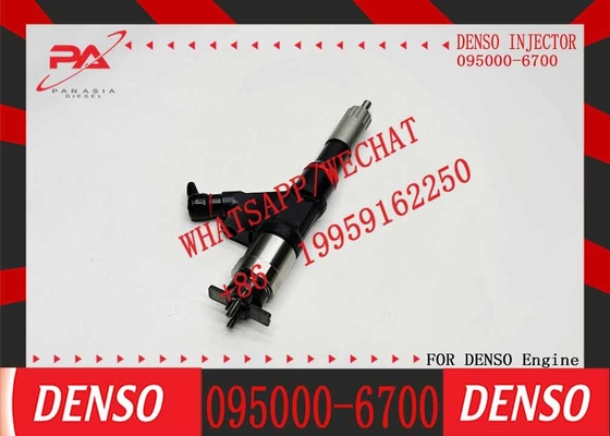 Common rail fuel injector 095000-6700 095000-6701 fuel injector R61540080017A for HOWO