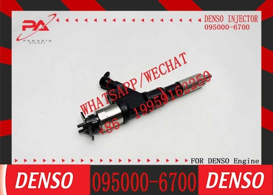 Common rail fuel injector 095000-6700 095000-6701 fuel injector R61540080017A for HOWO