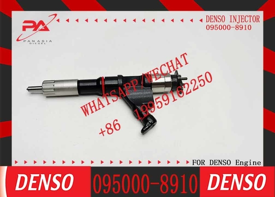 Diesel fuel injector 095000-8910 VG1246080106 8910 for DENSO for HOWO SINOTRUK Truck