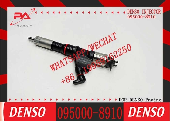 Diesel fuel injector 095000-8910 VG1246080106 8910 for DENSO for HOWO SINOTRUK Truck