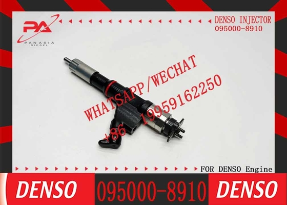 Diesel fuel injector 095000-8910 VG1246080106 8910 for DENSO for HOWO SINOTRUK Truck