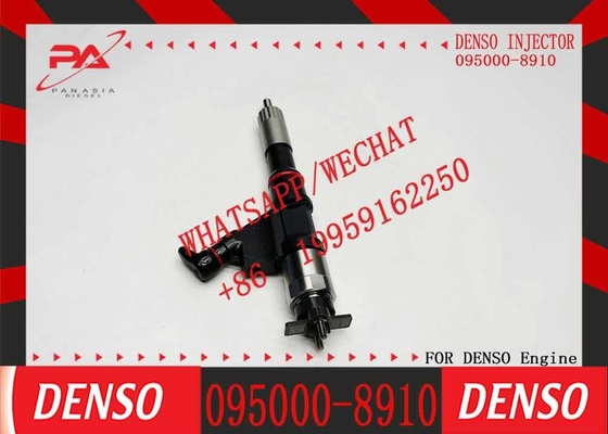 Diesel fuel injector 095000-8910 VG1246080106 8910 for DENSO for HOWO SINOTRUK Truck